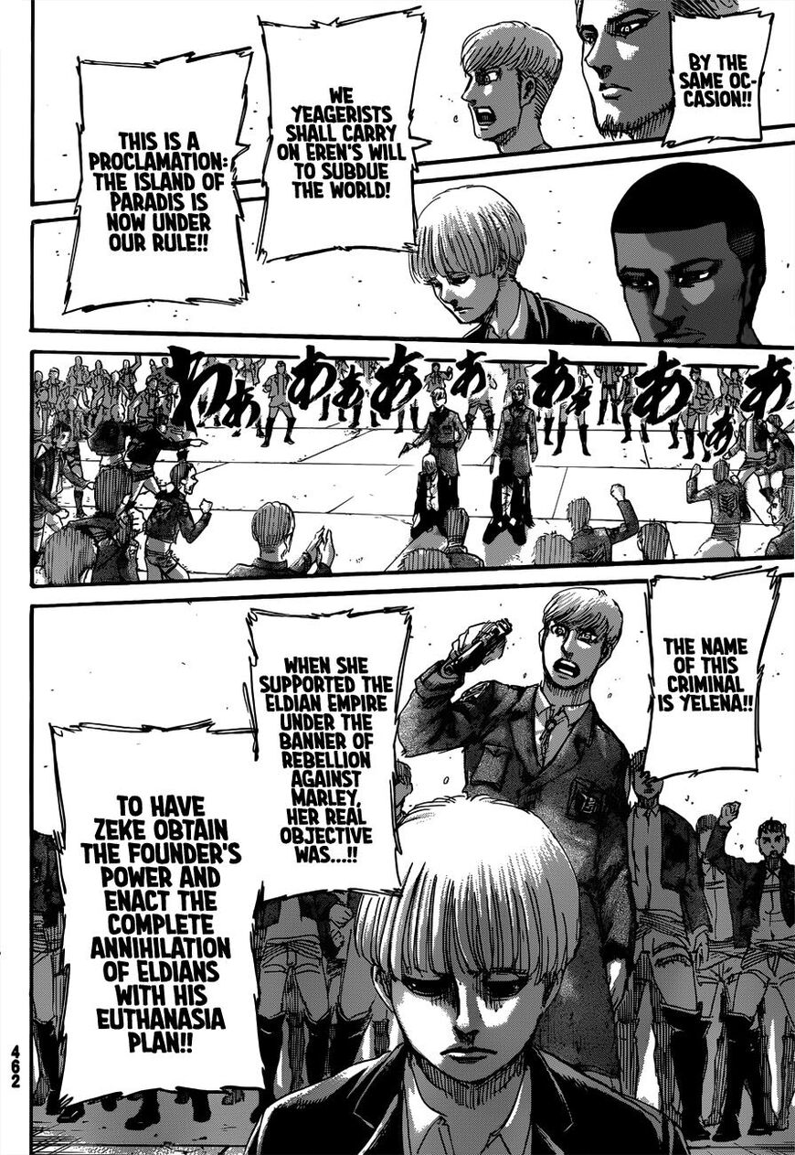 Shingeki no Kyojin Chapter 126 35